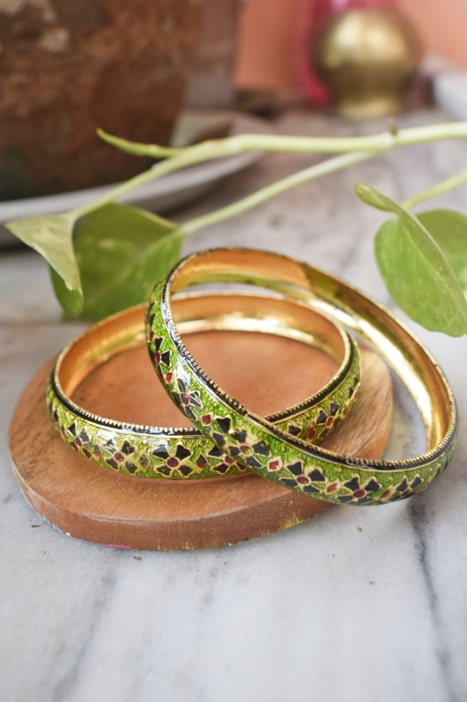 Meenakari bangles on sale